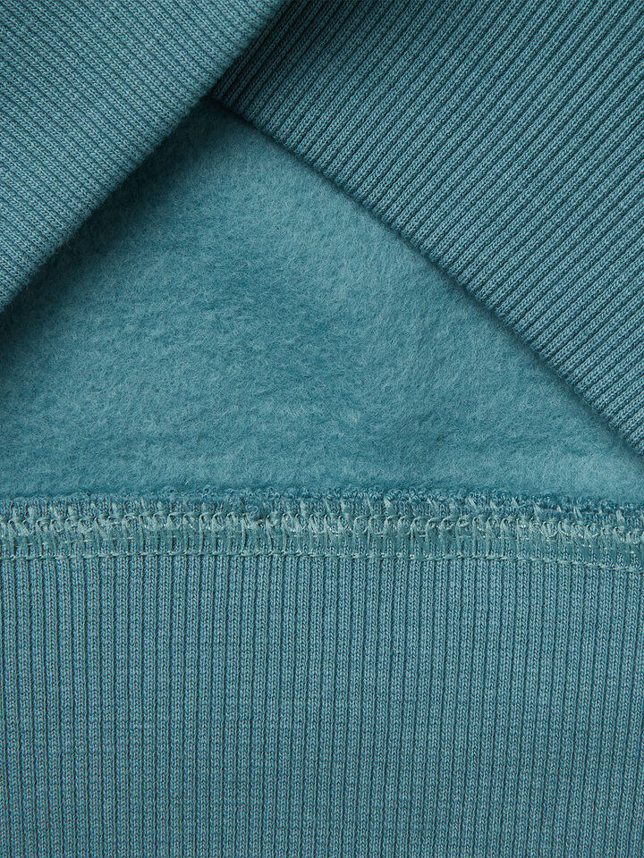 SWEATER W/HOOD Jungen image number 3